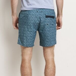 Zachary Prell Corolla Swim Trunks